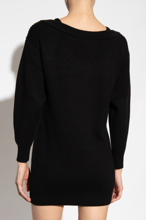 【送料&関税込】Alexander Wang Off-the-shoulder Dress With R Alexander Wang | Dresses | Alexander Wang Wrap Front Off